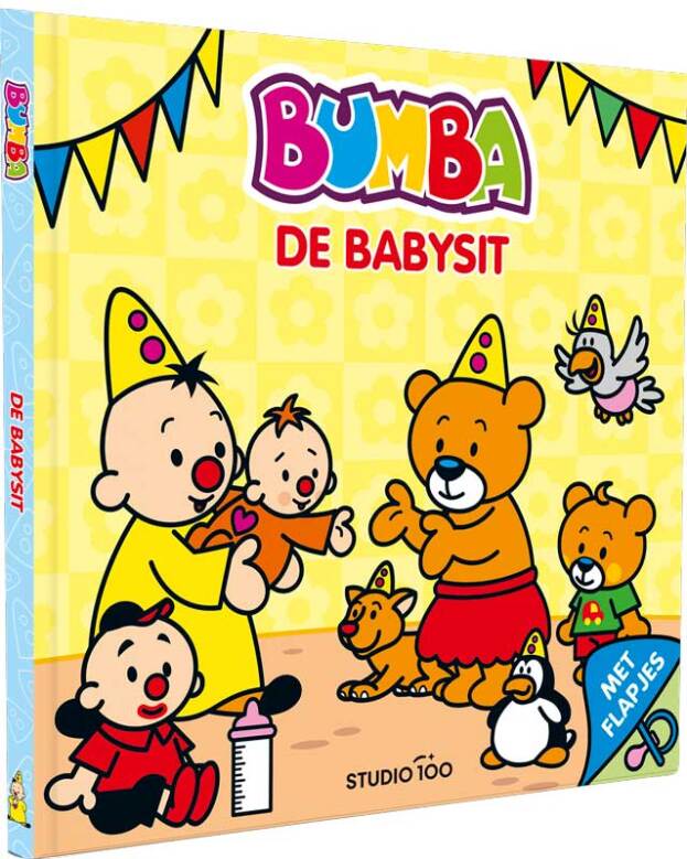 Bumba | Boek met Flapjes De Babysit