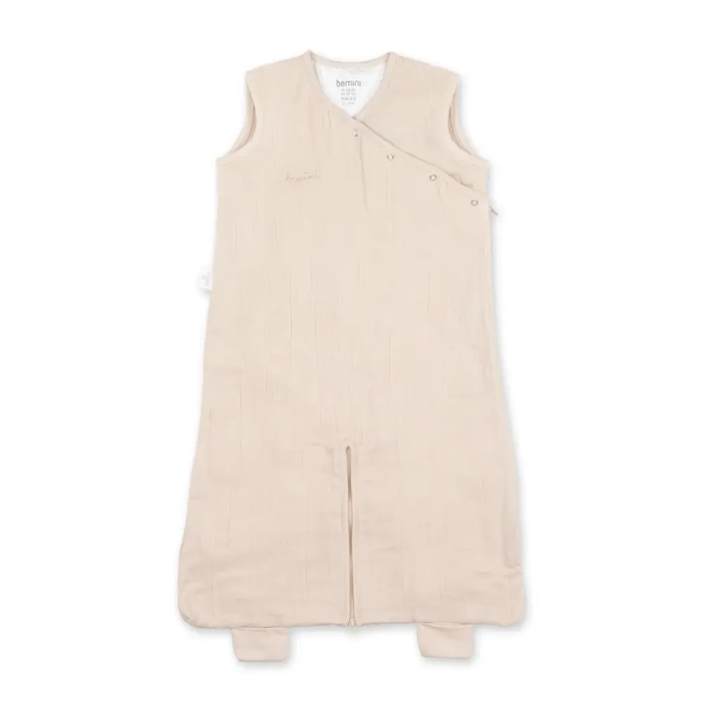 Bemini | Slaapzak Magic Bag Swaddle Ficelle 0.5TOG Ecru 4-12M