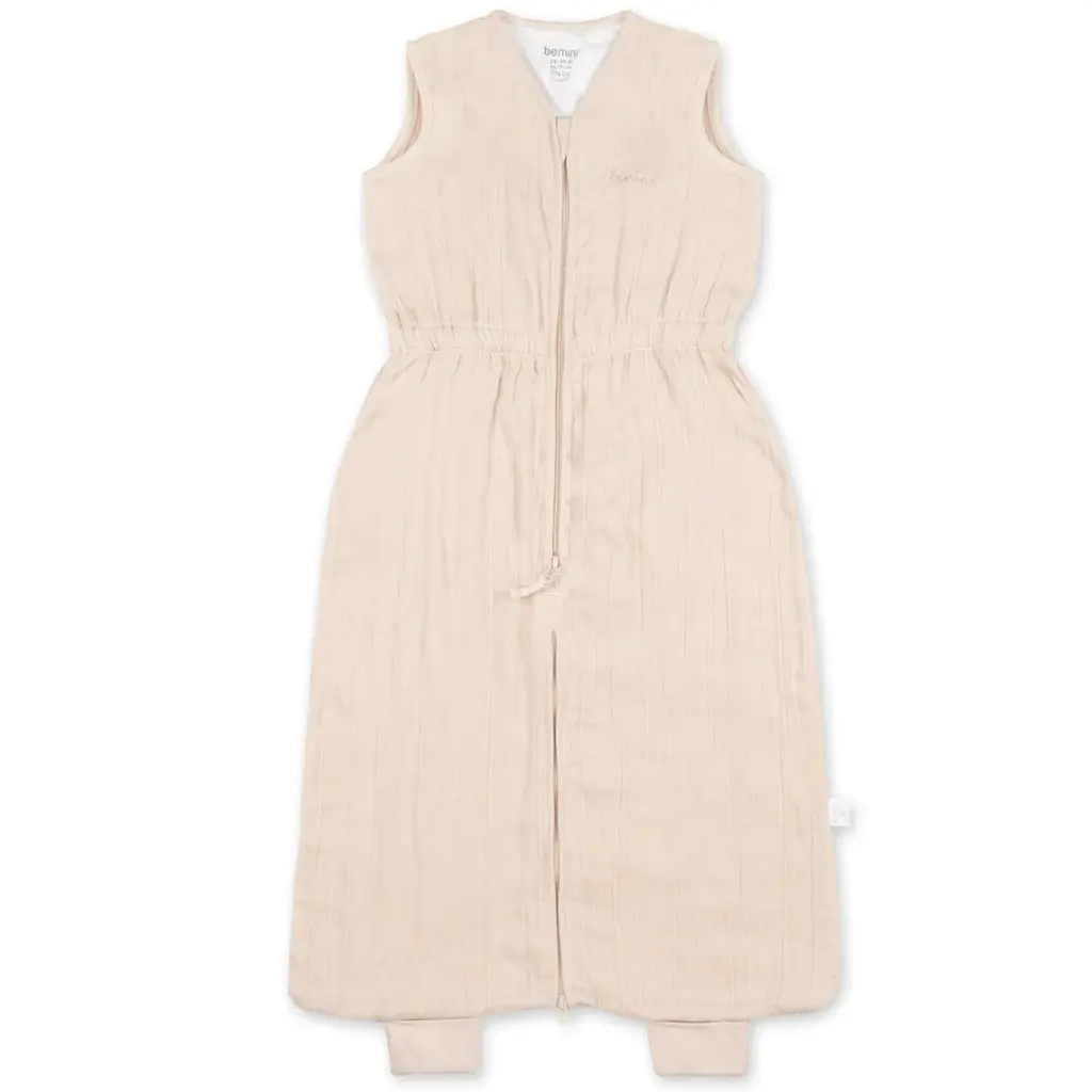 Bemini | Slaapzak Magic Bag Swaddle Ficelle 0.5TOG Ecru 24-36M