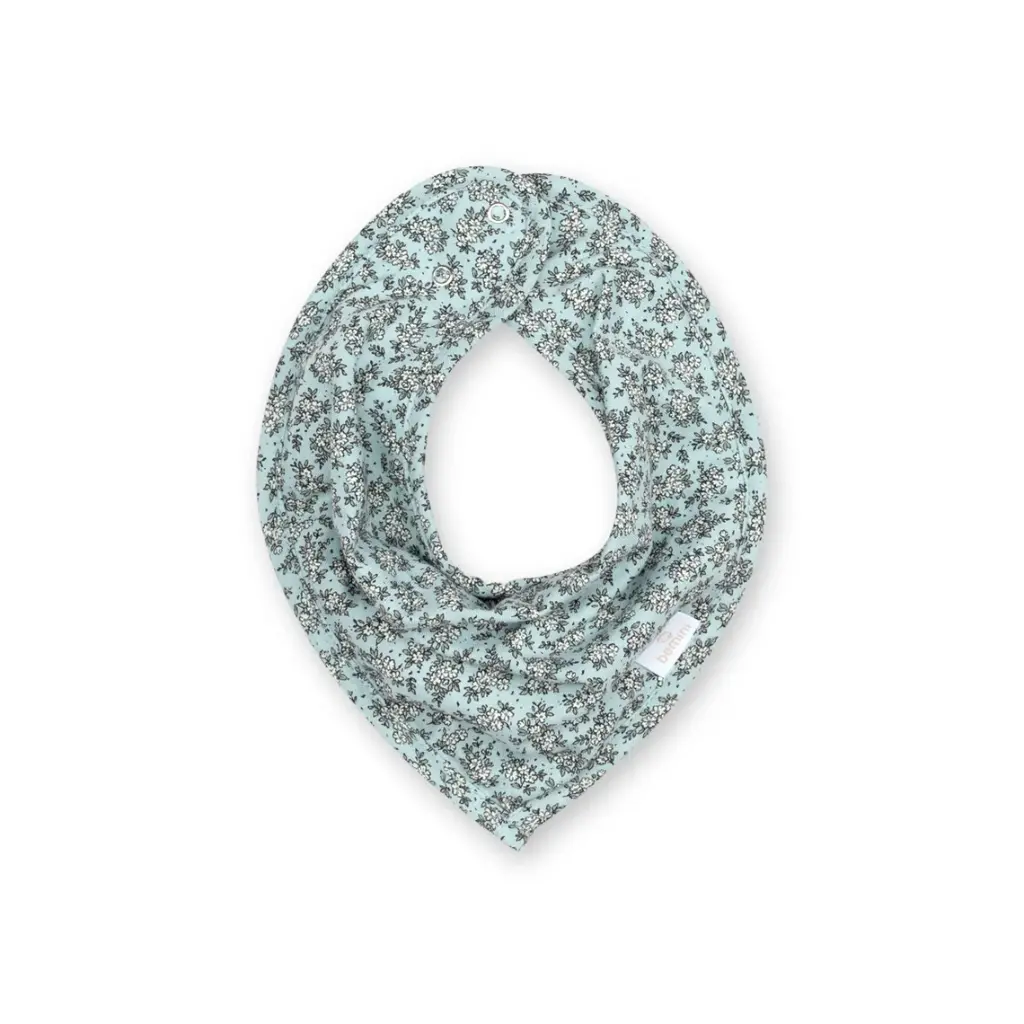 Bandana Bavoir 25 cm HEIDI 60 opalin