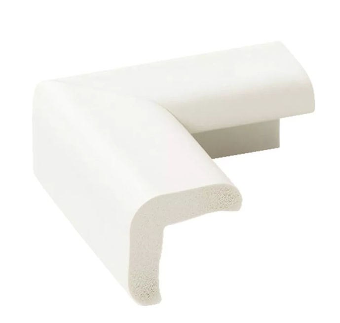 Jippie's foam tafelhoekjes wit 4 stuks