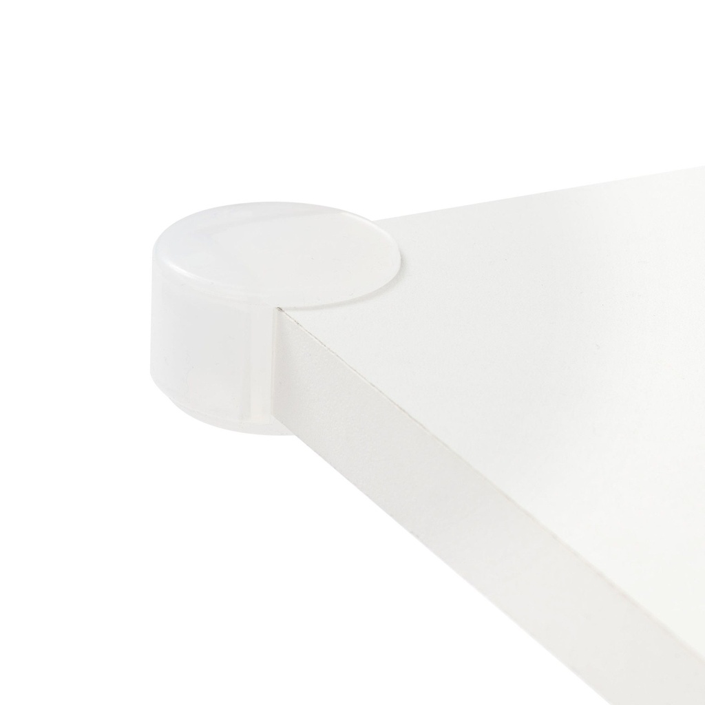 Jippie's | Tafelhoekbeschermer Dubbele Tafelhoekjes Transparant  4-pack 