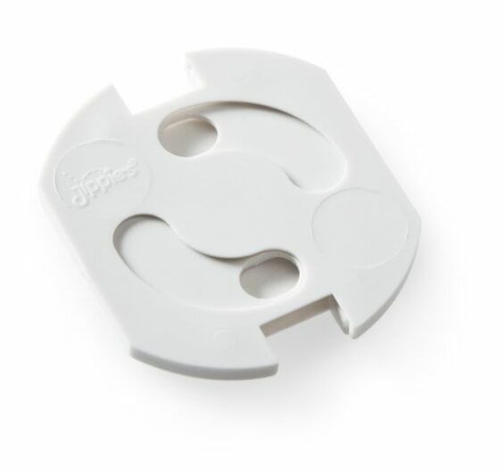 Jippie's draaistopcontact wit 12 stuks