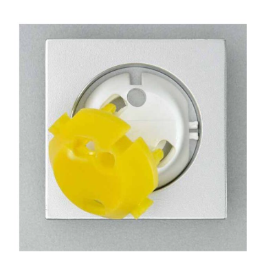 Jippie's blinde pluggen wit met sleutel 5 stuks