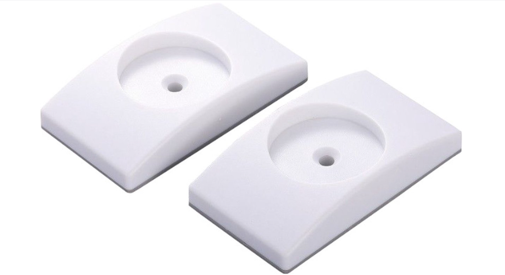 Jippie's | Muurbescherming Wall Wit 2-pack