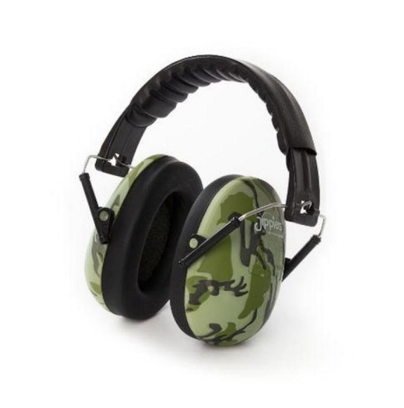 Jippie's | Gehoorbescherming Camouflage Groen