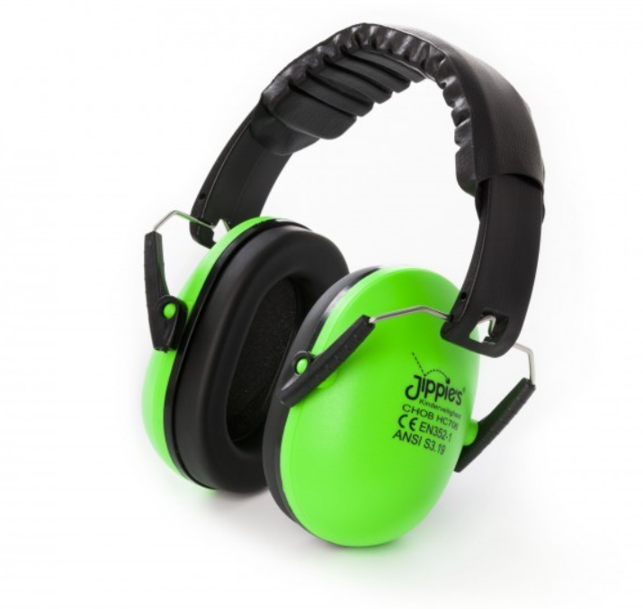 Jippie's | Gehoorbescherming Kikkergroen