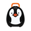 My Carry Potty | Wc-potje Pinguin Wit/Zwart