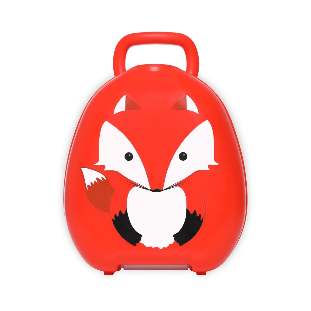 My Carry Potty | Wc-potje Vos Rood