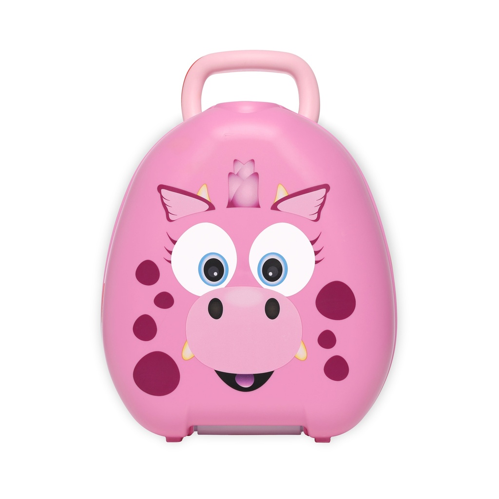 My Carry Potty | Wc-Potje Mevrouw Draak Paars