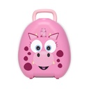 My Carry Potty | Wc-Potje Mevrouw Draak Paars