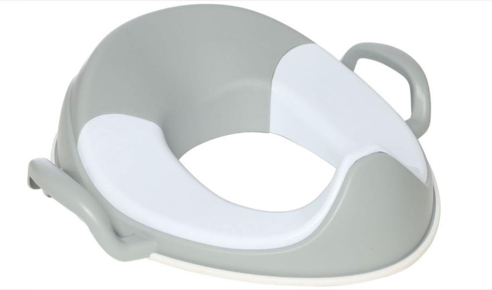 My Carry Potty | Wc-Brilverkleiner My Trainer Seat Pearl Grey 