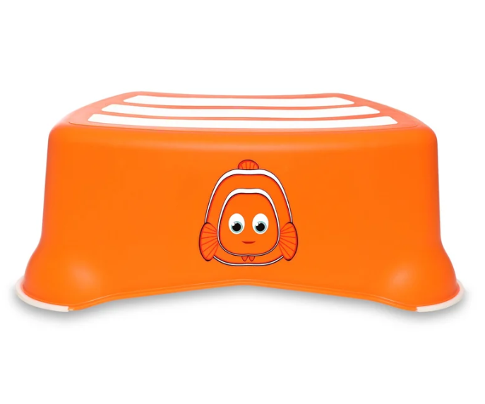 My Carry Potty | Opstapje Clown Vis My Step Stool Oranje