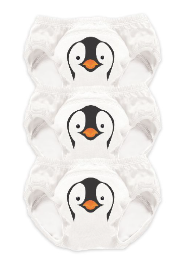 My Carry Potty | Oefenbroekje Pinguin My Little Training Pants Wit 2-3Y 3-pack