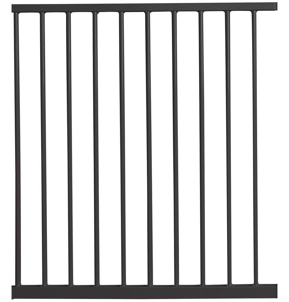 Baby Dan | Verlengstuk Extend 'a' Gate Wide Zwart 64,5cm 