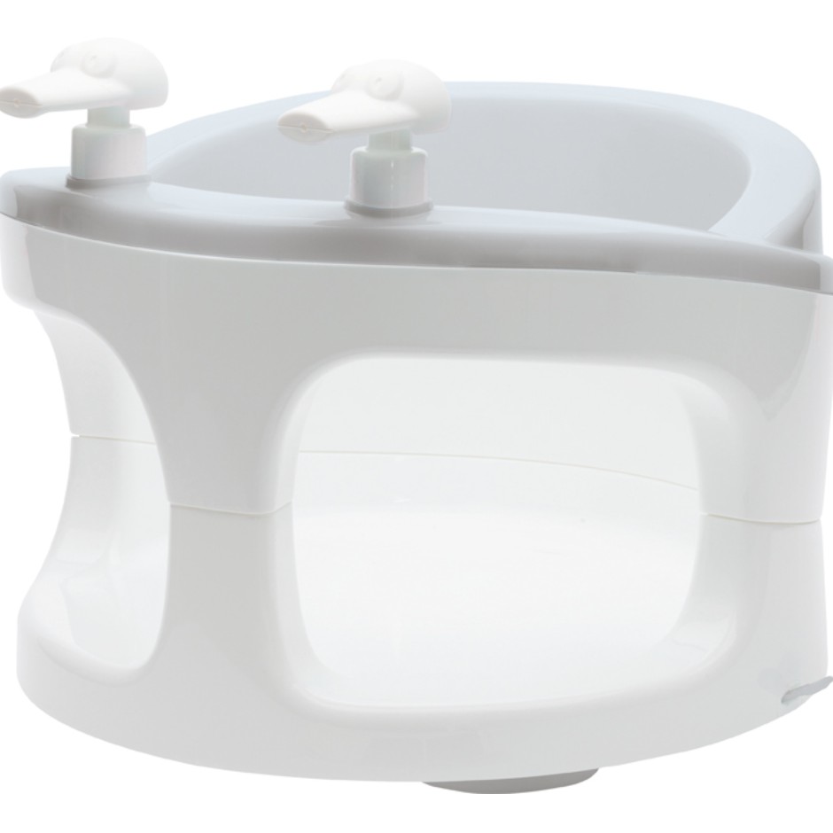 Bebe-Jou | Badring Lichtgrijs/Wit   