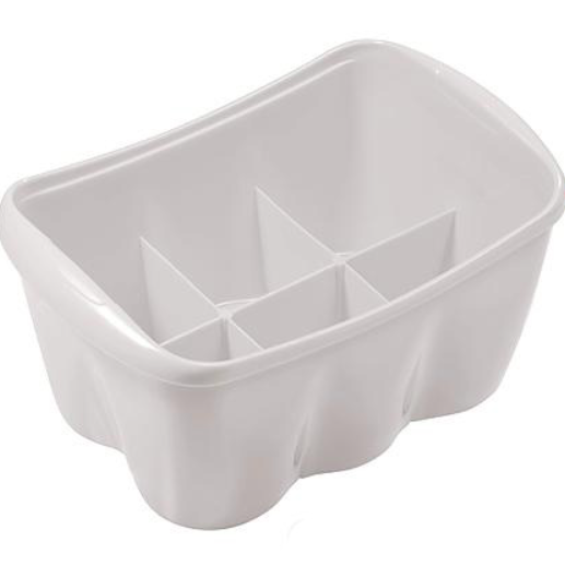 Ok Baby | Opbergen Zuigflessenbakje Groot Ecru   