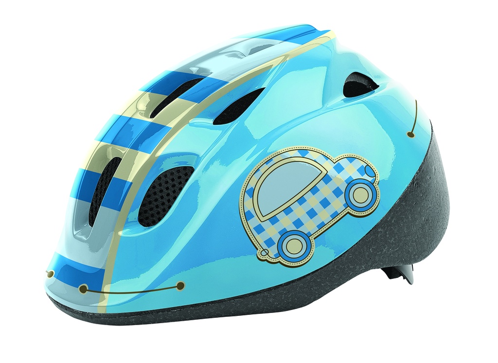 Ok Baby | Fietshelm Car Blauw M46-53 