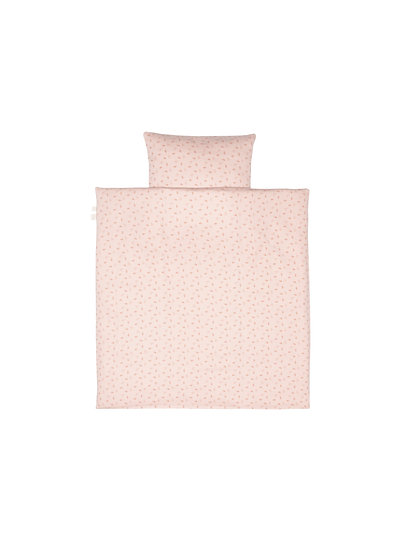 Plum Plum | Dekbedovertrek Wieg Lauf Roze 80x80cm