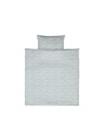 Plum Plum | Dekbedovertrek Wieg Ylber Blauw 80x80cm 