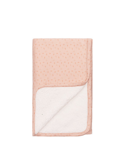 DEKEN WIEG 80X100CM LAUF        