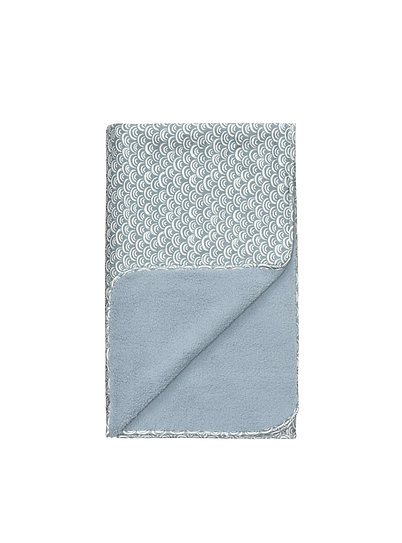 Plum Plum | Deken Bed Ylber Blauw 120x150cm       