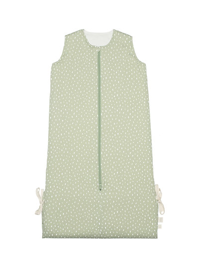 Plum Plum | Slaapzak Dot Pistache Winter Groen 90-110cm    