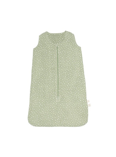 Plum Plum | Slaapzak Dot Pistache Zomer Groen 70cm          