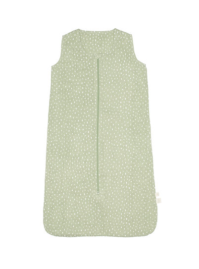 SLAAPZAK ZOMER 90CM DOT PISTACHE         