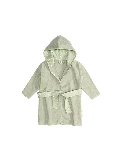 Plum Plum | Badjas Dot Pistache Groen M86/92             