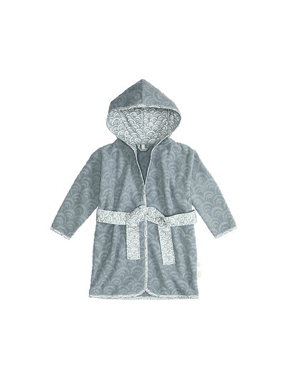 Plum Plum | Badjas Ylber Blauw M86/92      