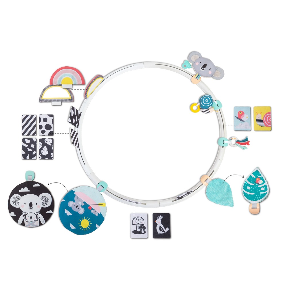 Taf Toys | Activiteitenpeelgoed All Around Me Activity Hoop   