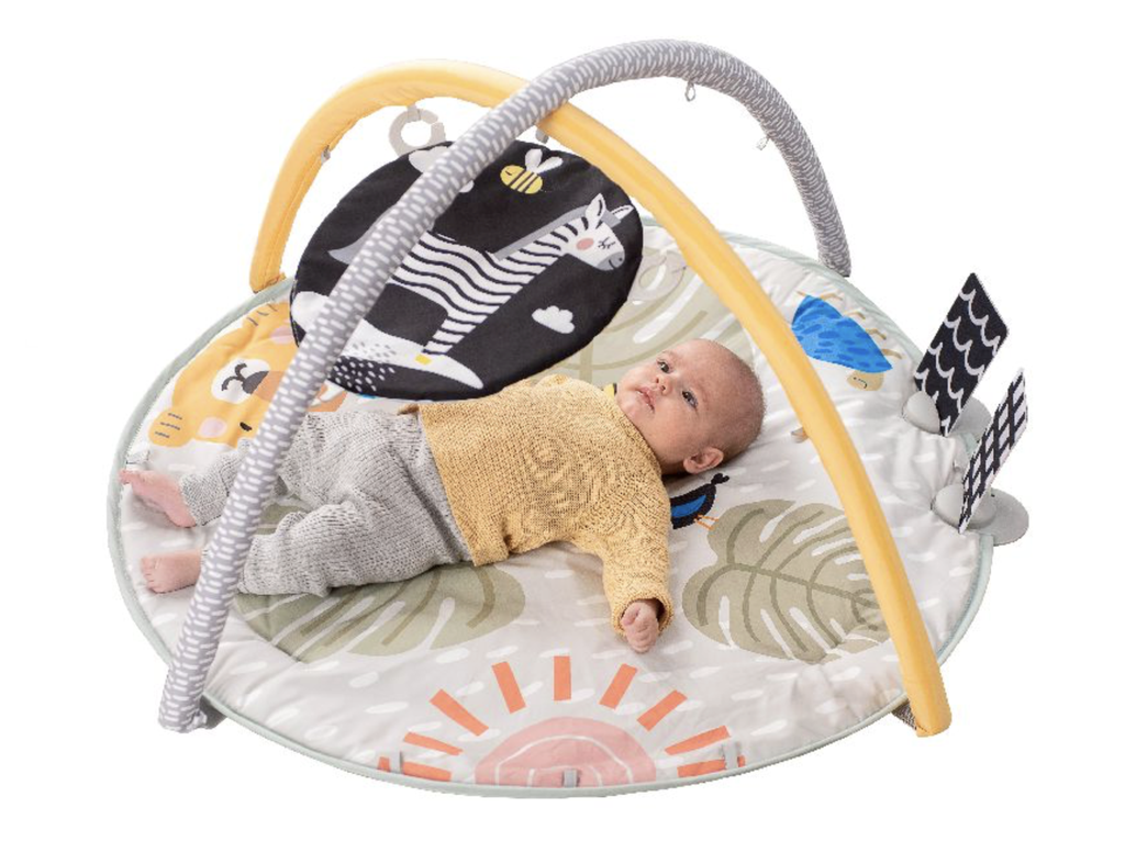 Taf Toys | Speeltapijt met Speelboog Savannah 360° Activity Gym
