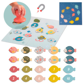 Taf Toys | Magneetspel My 1st Magnetic Fishing Game  