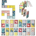 Taf Toys | Educatief Speelgoed Blokken XL Domino Rally Blocks     