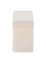 Witlof for Kids | Deken Velvet Rib Soft Sand 60x120cm 