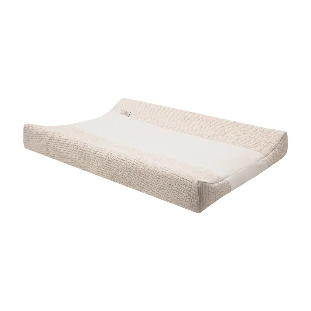 Witlof for Kids  | Waskussenhoes Waves Soft Sand 