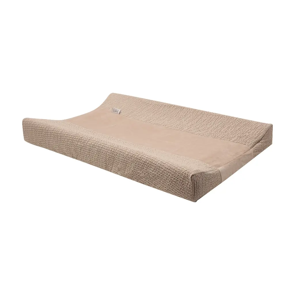 Bebe-Jou | Waskussenhoes Waves Urban Taupe