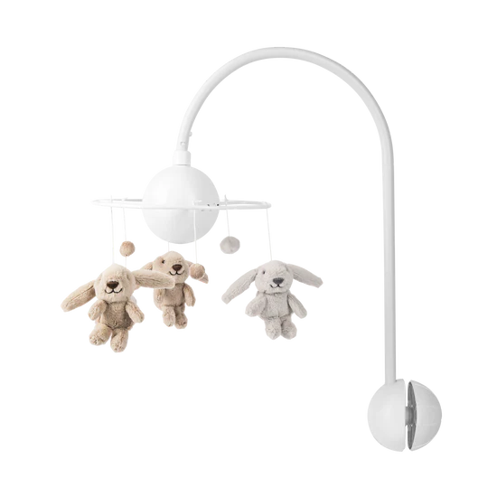 BABY MOBILES Milo White