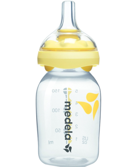Calma met 150ml moedermelkfles - Nieuw - Oud artikel 008.0125
