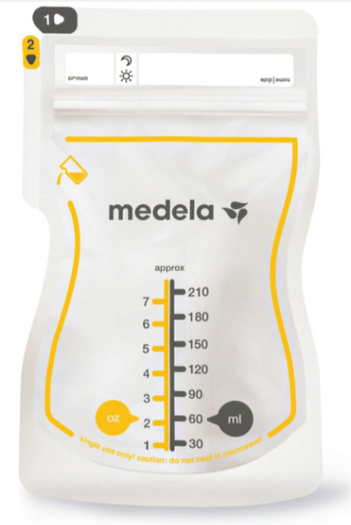 Medela | Moedermelkbewaarzakjes 210 ml 25-pack