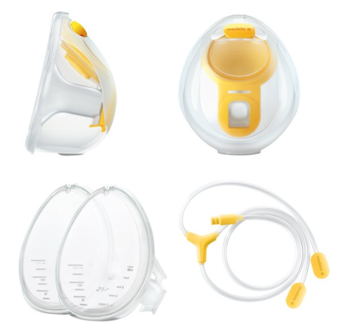 Medela | Hands-free Collection Cups Alle Onderdelen