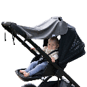 Baby On The Move | Huifel Sun Cocoon Epic Grey