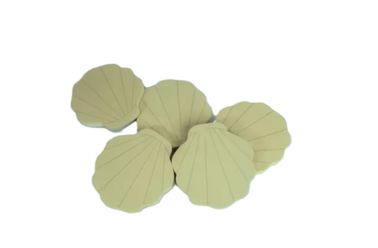 Moes | Stapstenen Shells Ecru