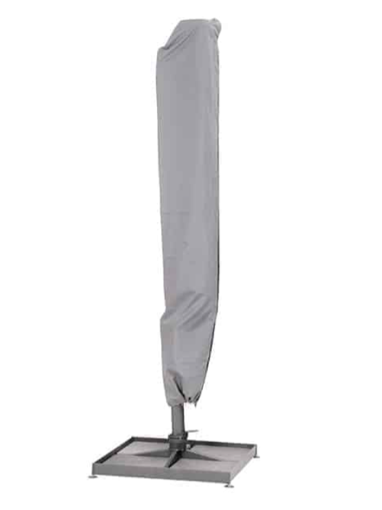 AFDEKHOES, voor Siesta hangparasol, antraciet, zwart/grijs, polyester