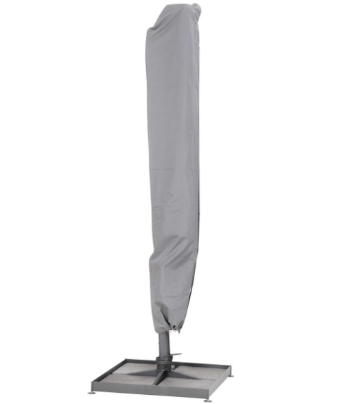 4SO | Afdekhoes vr Zweefparasol/ Freepole Hacienda Grijs Polyester