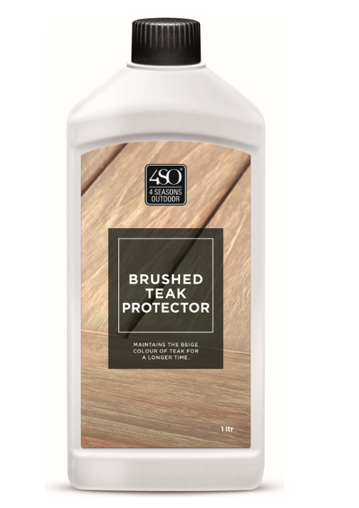 ONDERHOUDSPRODUCT, Brushed Teak Protector, type: beschermer, 1 l