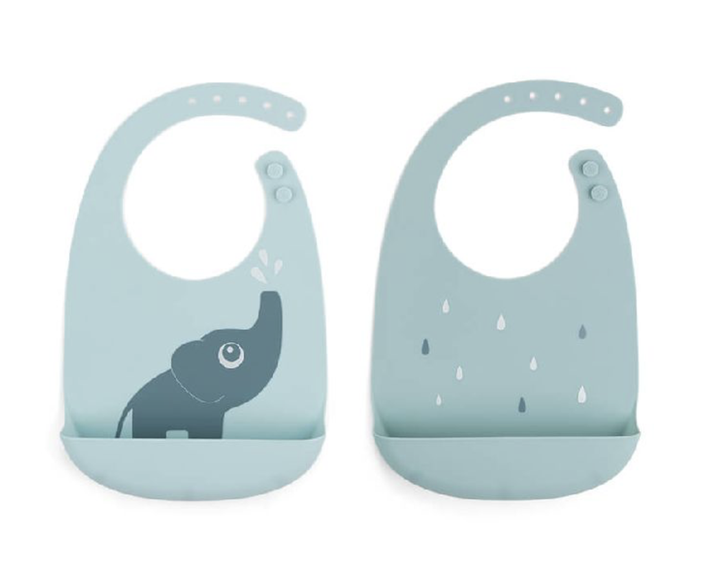 Done by deer | Slabbetje Siliconen Elphee Blue 2st