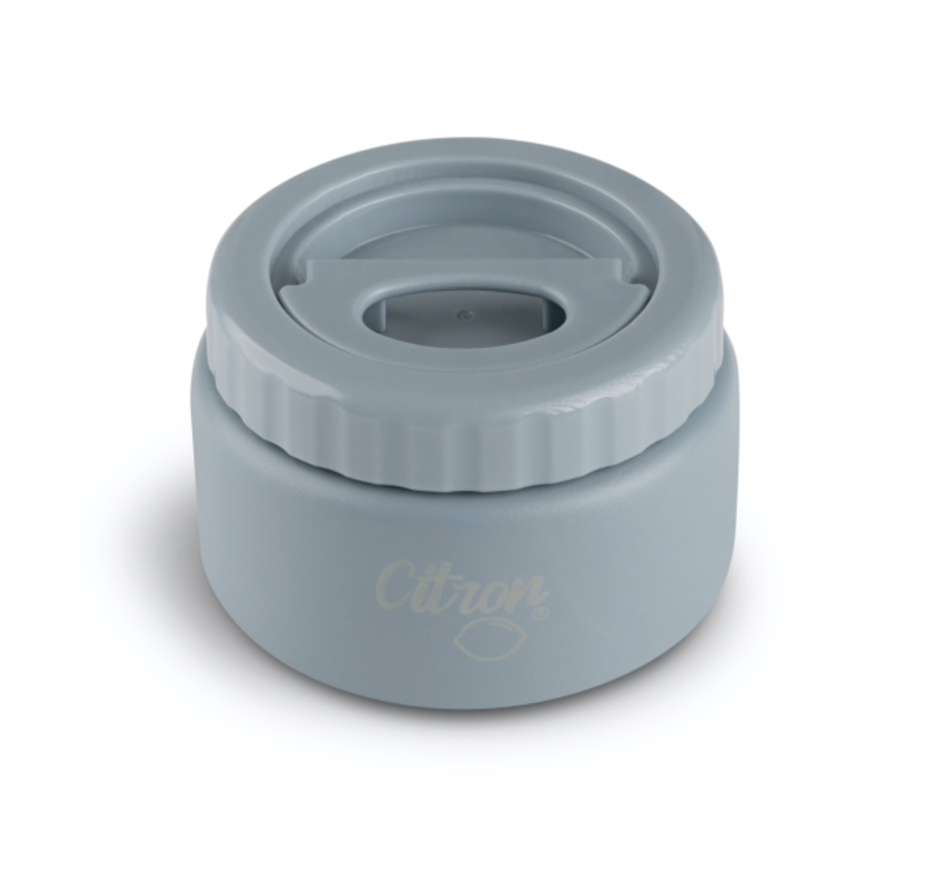 Citron | Thermo Food Jar Dusty Blue 250ml