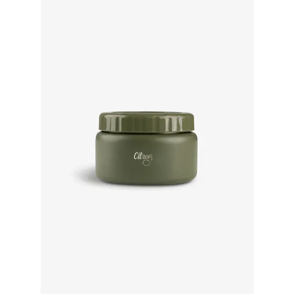 Citron | Thermos Small Thermal Food Jar Green  250ml 